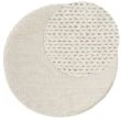 Denne produkten heter Mellby, laget av 80% Ull & 20% Bomull materiale med en vakker Offwhite farge – SE Mattor