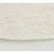 Denne produkten heter Mellby, laget av 80% Ull & 20% Bomull materiale med en vakker Offwhite farge – SE Mattor