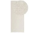 Denne produkten heter Mellby, laget av 80% Ull & 20% Bomull materiale med en vakker Offwhite farge – SE Mattor