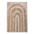 Denne produkten heter Moody Bow, laget av Polyester materiale med en vakker Beige farge – SE Mattor