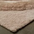 Denne produkten heter Moody Bow, laget av Polyester materiale med en vakker Beige farge – SE Mattor