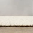 Denne produkten heter Norrsken, laget av 60% Ull & 40% Bomull materiale med en vakker Krem farge – SE Mattor