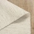 Denne produkten heter Norrsken, laget av 60% Ull & 40% Bomull materiale med en vakker Krem farge – SE Mattor