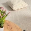 Denne produkten heter Norrsken, laget av 60% Ull & 40% Bomull materiale med en vakker Hvit farge – SE Mattor