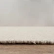 Denne produkten heter Norrsken, laget av 60% Ull & 40% Bomull materiale med en vakker Hvit farge – SE Mattor