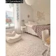 Denne produkten heter Rabbit Bene, laget av Polyester materiale med en vakker Lys Beige farge – SE Mattor