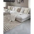 Denne produkten heter Rabbit Bubble, laget av Polyester materiale med en vakker Lys Beige farge – SE Mattor