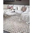 Denne produkten heter Rabbit Bubble, laget av Polyester materiale med en vakker Lys Beige farge – SE Mattor