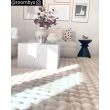 Denne produkten heter Rabbit Bubble, laget av Polyester materiale med en vakker Lys Beige farge – SE Mattor