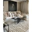 Denne produkten heter Rabbit Bubble, laget av Polyester materiale med en vakker Lys Beige farge – SE Mattor