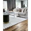 Denne produkten heter Rabbit Bubble, laget av Polyester materiale med en vakker Offwhite farge – SE Mattor