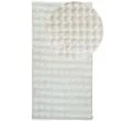 Denne produkten heter Rabbit Bubble, laget av Polyester materiale med en vakker Offwhite farge – SE Mattor