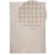 Denne produkten heter Rabbit Bubble, laget av Polyester materiale med en vakker Lys Beige farge – SE Mattor