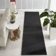 Denne produkten heter Rabbit Eco, laget av Polyester materiale med en vakker Mørkegrå farge – SE Mattor