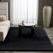 Denne produkten heter Rabbit Eco, laget av Polyester materiale med en vakker Svart farge – SE Mattor