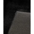 Denne produkten heter Rabbit Eco, laget av Polyester materiale med en vakker Svart farge – SE Mattor