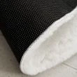 Denne produkten heter Rabbit Eco, laget av Polyester materiale med en vakker Hvit farge – SE Mattor