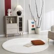 Denne produkten heter Rabbit Eco, laget av Polyester materiale med en vakker Hvit farge – SE Mattor