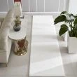 Denne produkten heter Rabbit Eco, laget av Polyester materiale med en vakker Hvit farge – SE Mattor