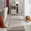 Denne produkten heter Rabbit Eco, laget av Polyester materiale med en vakker Taupe farge – SE Mattor