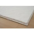 Denne produkten heter Rabbit Lux, laget av Polyester materiale med en vakker Offwhite farge – SE Mattor