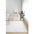 Denne produkten heter Rabbit Nest, laget av Polyester materiale med en vakker Offwhite farge – SE Mattor