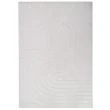Denne produkten heter Rabbit Peak, laget av Polyester materiale med en vakker Offwhite farge – SE Mattor