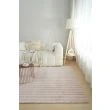 Denne produkten heter Rabbit Stripe, laget av Polyester materiale med en vakker Lys Beige farge – SE Mattor