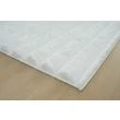 Denne produkten heter Rabbit Stripe, laget av Polyester materiale med en vakker Offwhite farge – SE Mattor