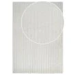 Denne produkten heter Rabbit Stripe, laget av Polyester materiale med en vakker Offwhite farge – SE Mattor