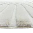 Denne produkten heter Rabbit Zen, laget av Polyester materiale med en vakker Offwhite farge – SE Mattor