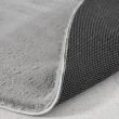 Denne produkten heter Rabbit Eco, laget av Polyester materiale med en vakker Sølv farge – SE Mattor