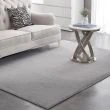 Denne produkten heter Rabbit Eco, laget av Polyester materiale med en vakker Sølv farge – SE Mattor