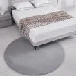 Denne produkten heter Rabbit Eco, laget av Polyester materiale med en vakker Sølv farge – SE Mattor