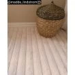 Denne produkten heter Rabbit Stripe, laget av Polyester materiale med en vakker Lys Beige farge – SE Mattor