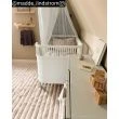 Denne produkten heter Rabbit Stripe, laget av Polyester materiale med en vakker Lys Beige farge – SE Mattor