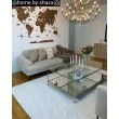 Denne produkten heter Rabbit Nest, laget av Polyester materiale med en vakker Offwhite farge – SE Mattor