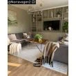 Denne produkten heter Rabbit Stripe, laget av Polyester materiale med en vakker Offwhite farge – SE Mattor