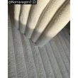 Denne produkten heter Rabbit Stripe, laget av Polyester materiale med en vakker Offwhite farge – SE Mattor