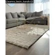 Denne produkten heter Rabbit Zen, laget av Polyester materiale med en vakker Lys Beige farge – SE Mattor