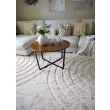 Denne produkten heter Rabbit Zen, laget av Polyester materiale med en vakker Lys Beige farge – SE Mattor