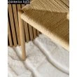 Denne produkten heter Rabbit Zen, laget av Polyester materiale med en vakker Offwhite farge – SE Mattor