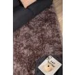 Denne produkten heter Valby, laget av Polyester materiale med en vakker Brun farge – SE Mattor