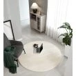 Denne produkten heter Rabbit Eco, laget av Polyester materiale med en vakker Offwhite farge – SE Mattor