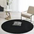 Denne produkten heter Cat, laget av Polyester materiale med en vakker Svart farge – SE Mattor