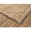 Denne produkten heter Softy, laget av Polypropylen materiale med en vakker Mørk Beige farge – SE Mattor