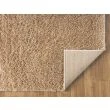 Denne produkten heter Softy, laget av Polypropylen materiale med en vakker Mørk Beige farge – SE Mattor