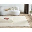 Denne produkten heter Softy, laget av Polypropylen materiale med en vakker Offwhite farge – SE Mattor