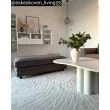 Denne produkten heter Bella Spin, laget av Polyester & Polypropylen materiale med en vakker Offwhite farge – SE Mattor