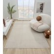 Denne produkten heter Tokyo, laget av Polypropylen materiale med en vakker Offwhite farge – SE Mattor